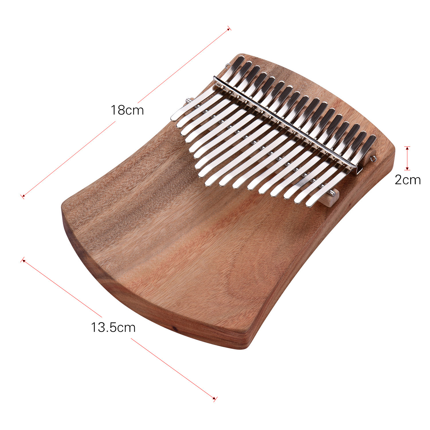 17-Key Thumb Piano Kalimba Cam - Musical Instrument African incelemesi ve fiyatı