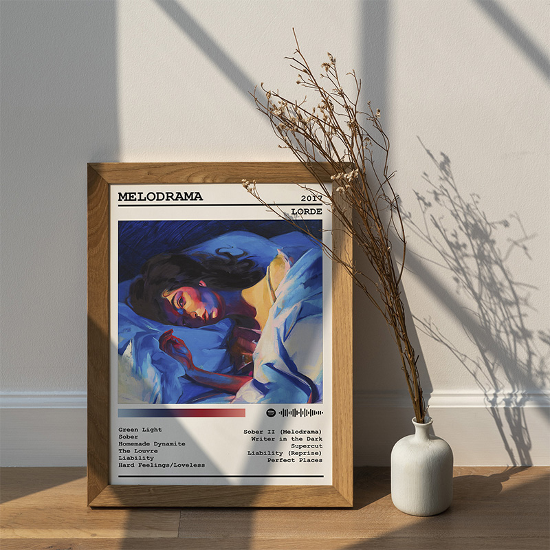 Lorde Melodrama/Solar Power To - Musical Instrument Painting incelemesi ve fiyatı