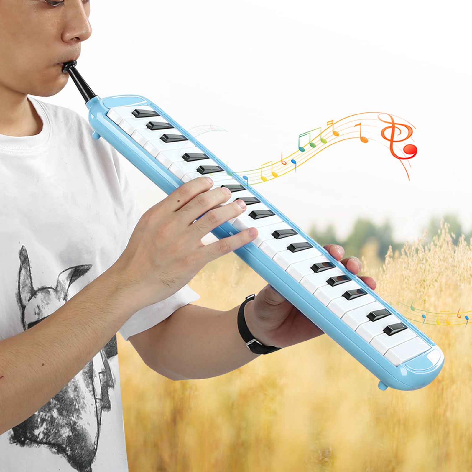 Melodica 37 Key Wind Musical I - Musical Instrument Reed incelemesi ve fiyatı