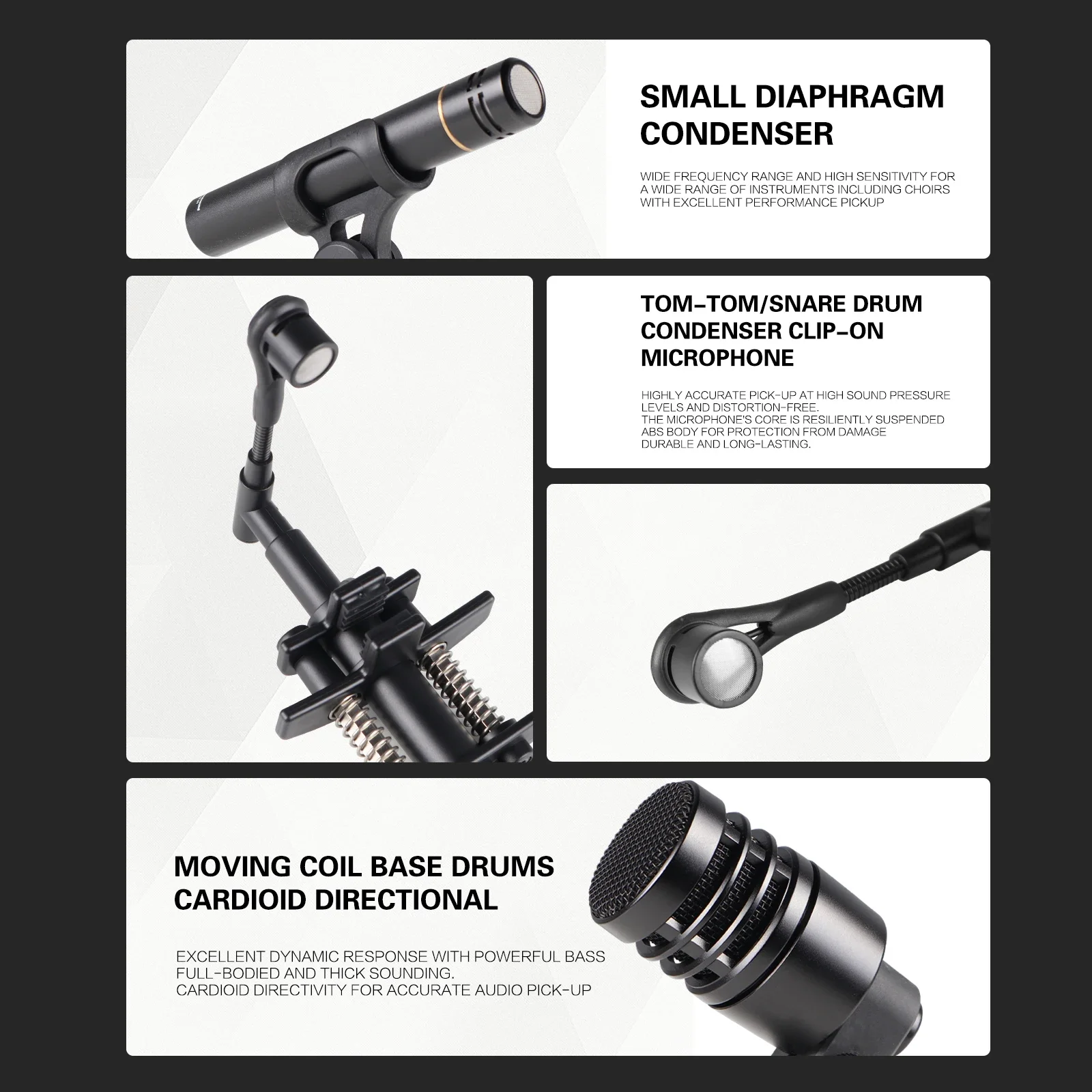 2025 G-MARK GDM8 Music Instrum - Musical Instrument Kit incelemesi ve fiyatı