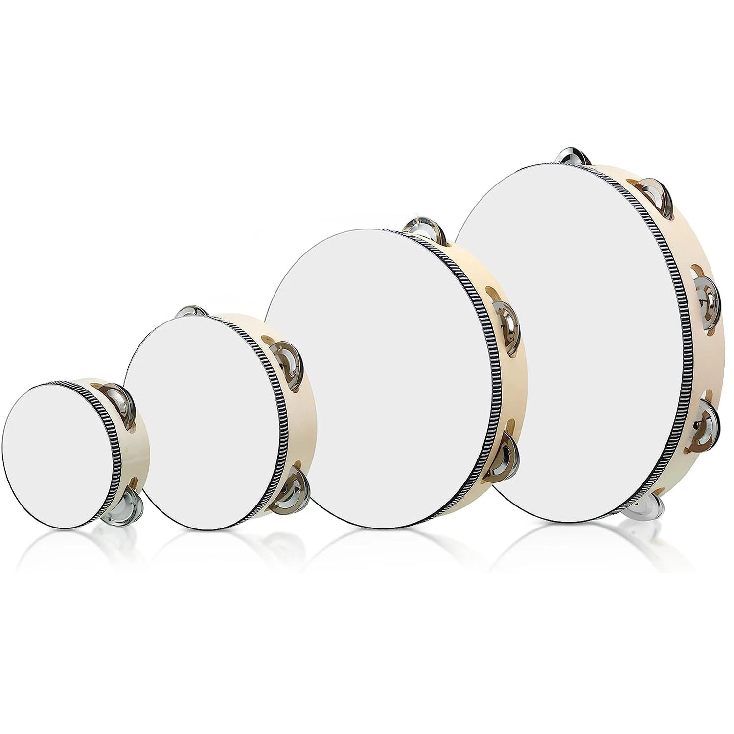 Miwayer Wooden Tambourine with - Musical Instrument Band incelemesi ve fiyatı