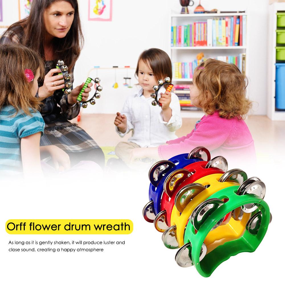 4pcs Tambourine Jingles Rattle - Musical Instrument All incelemesi ve fiyatı