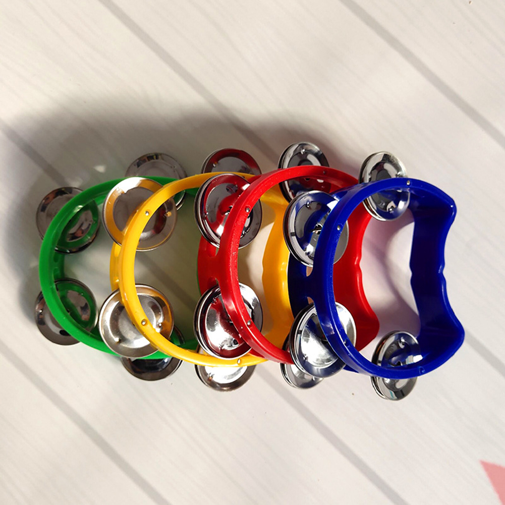 4pcs Tambourine Jingles Rattle - Musical Instrument All incelemesi ve fiyatı