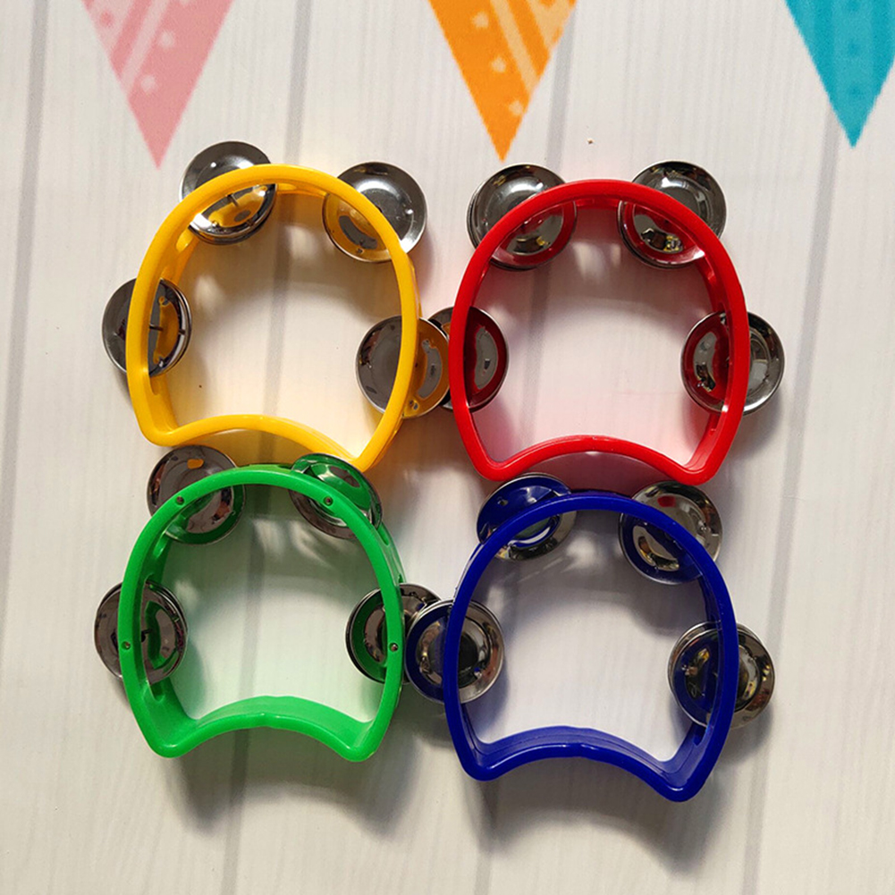 4pcs Tambourine Jingles Rattle - Musical Instrument All incelemesi ve fiyatı