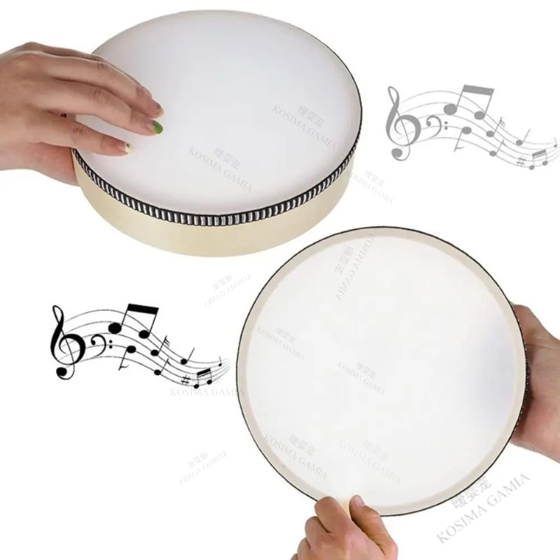 4/6Inch Wooden Hand Drum Handh - Musical Instruments Easy incelemesi ve fiyatı