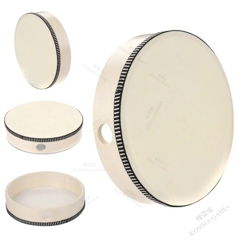 4/6Inch Wooden Hand Drum Handh - Musical Instruments Easy incelemesi ve fiyatı