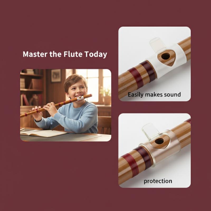 1PC Bamboo Flute Blowing Aid F - Musical Instrument You Blow incelemesi ve fiyatı