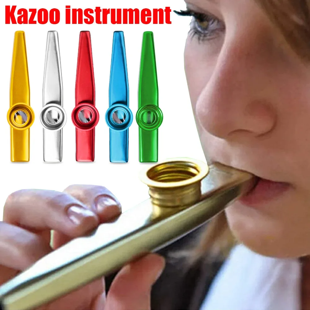1 Pcs Metal Kazoo Suitable For - Musical Instrument Ukulele incelemesi ve fiyatı