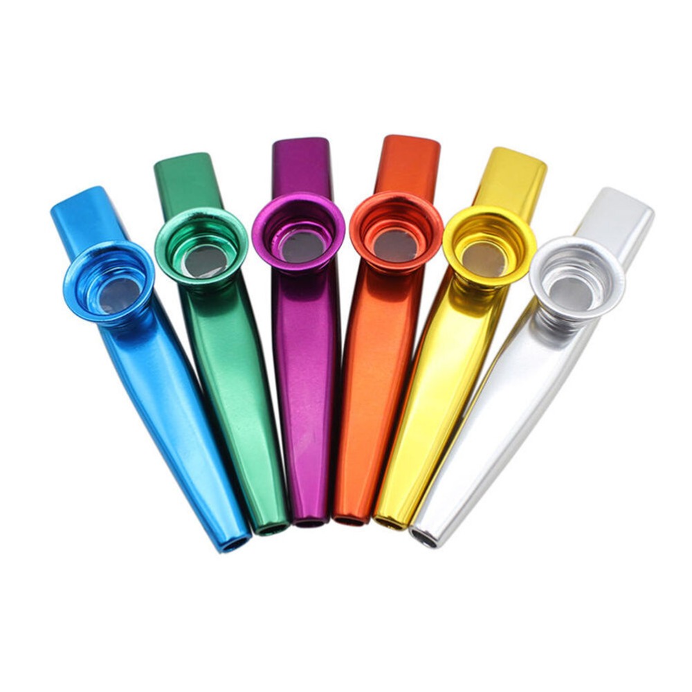 1 Pcs Metal Kazoo Suitable For - Musical Instrument Ukulele incelemesi ve fiyatı
