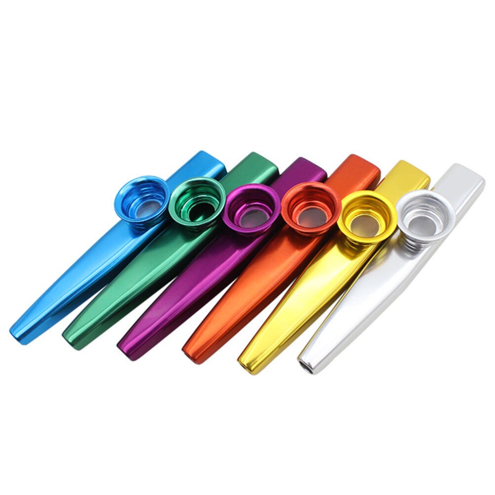 1 Pcs Metal Kazoo Suitable For - Musical Instrument Ukulele incelemesi ve fiyatı