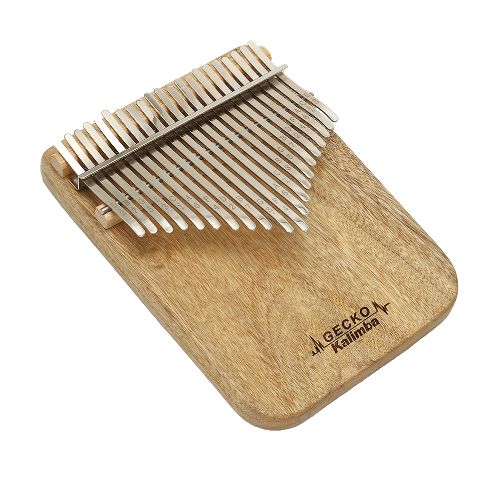 GECKO Kalimba 21-Key Camphor W - Musical Instrument African incelemesi ve fiyatı