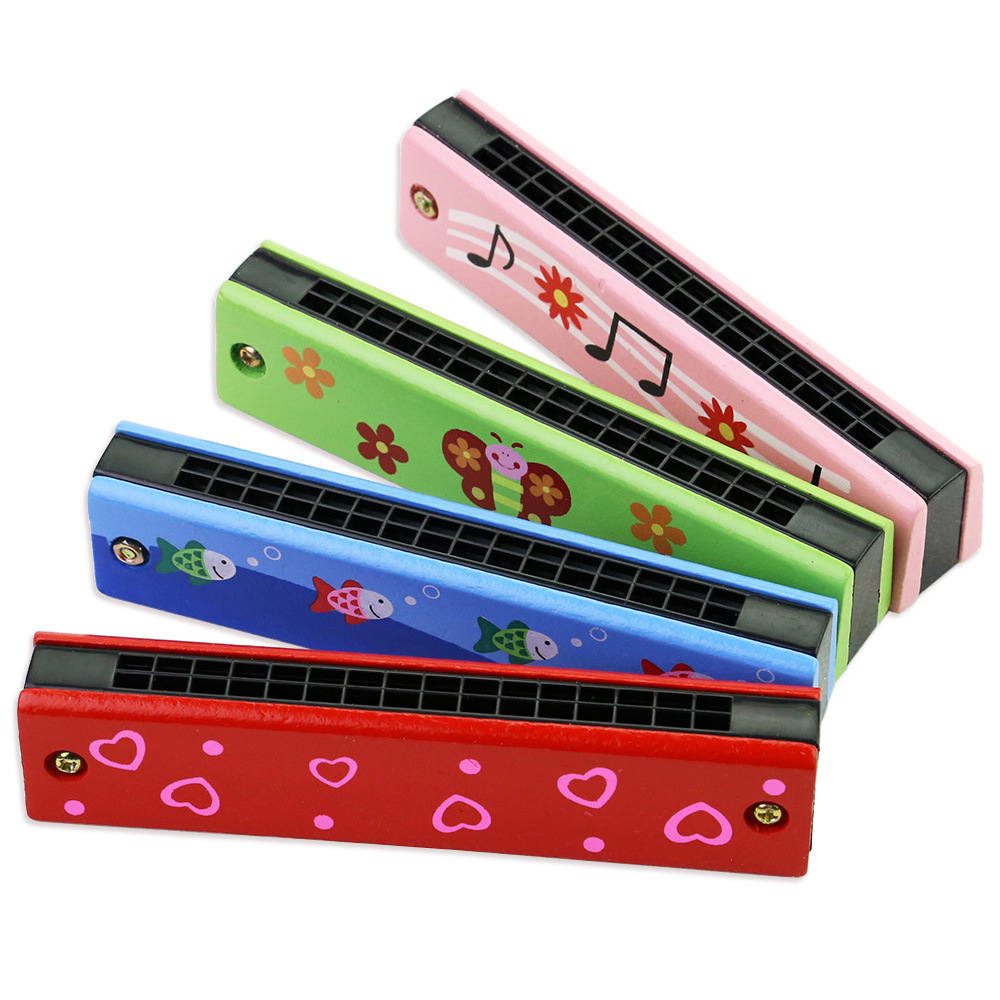 Children's Harmonica, Wooden M - Musical Instrument You Blow incelemesi ve fiyatı