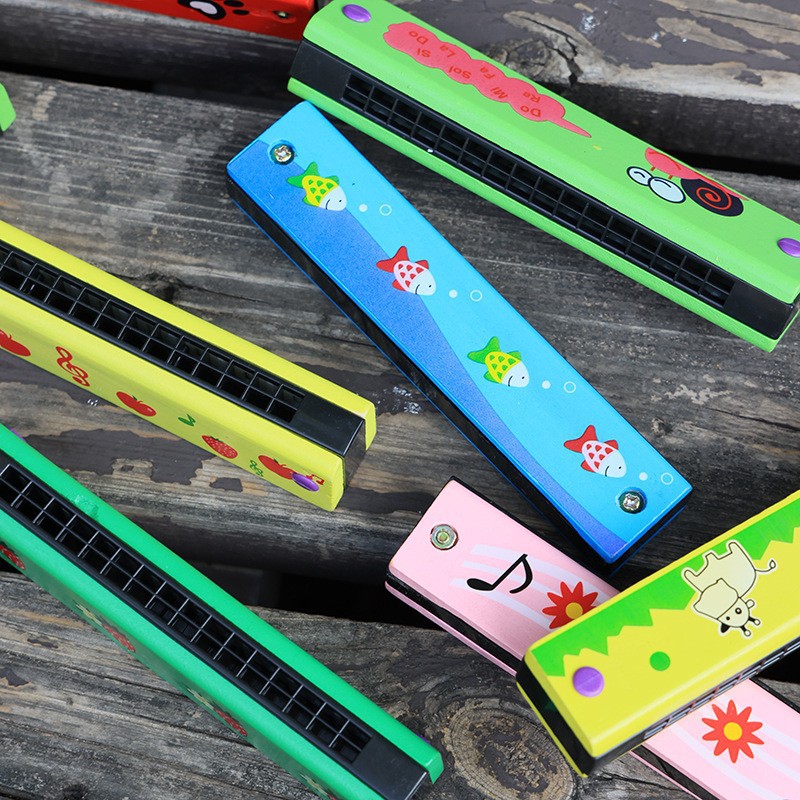 Children's Harmonica, Wooden M - Musical Instrument You Blow incelemesi ve fiyatı