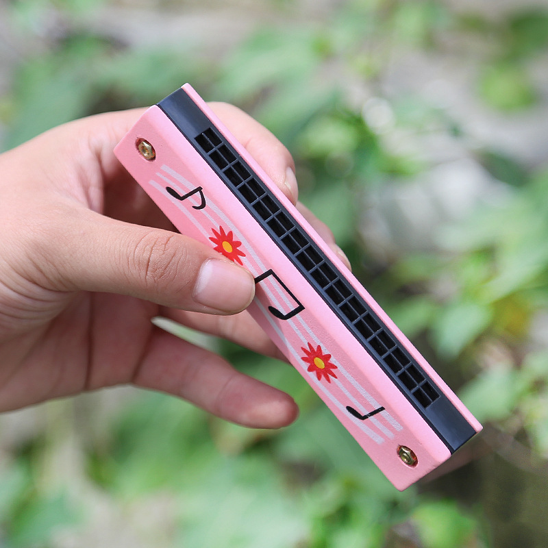 Children's Harmonica, Wooden M - Musical Instrument You Blow incelemesi ve fiyatı