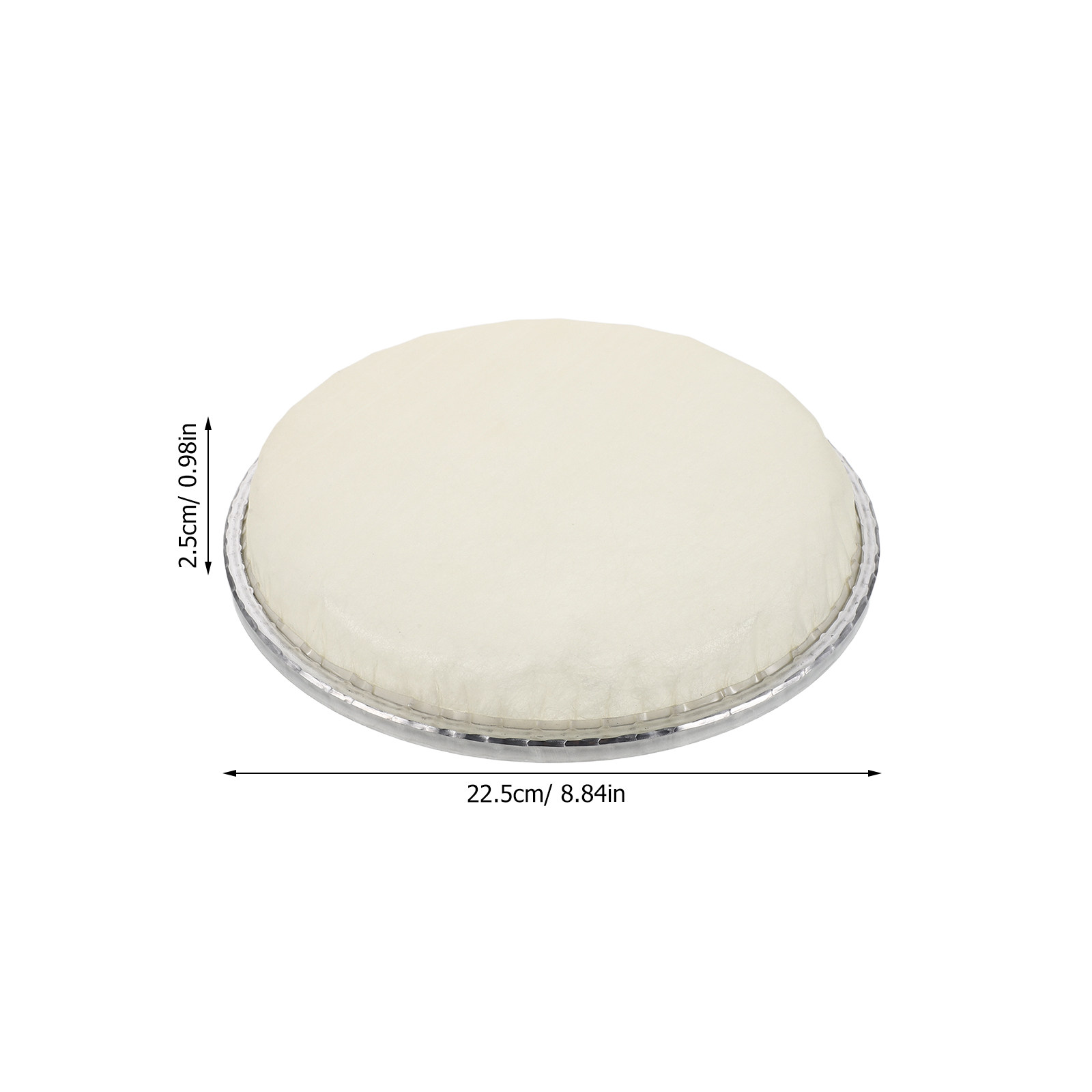 Drum Head Skin Replacement 8 I - Musical Instrument African incelemesi ve fiyatı