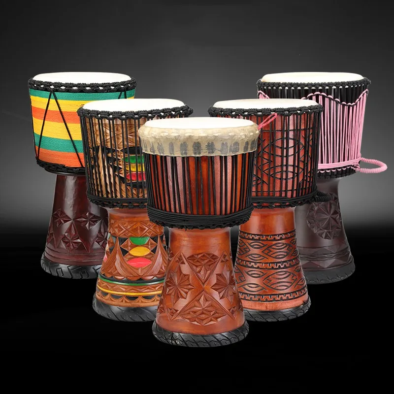 12 Inch Djembe Mahogany Africa - Musical Instrument African incelemesi ve fiyatı