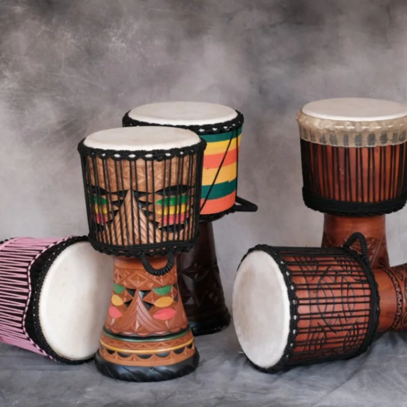 12 Inch Djembe Mahogany Africa - Musical Instrument African incelemesi ve fiyatı