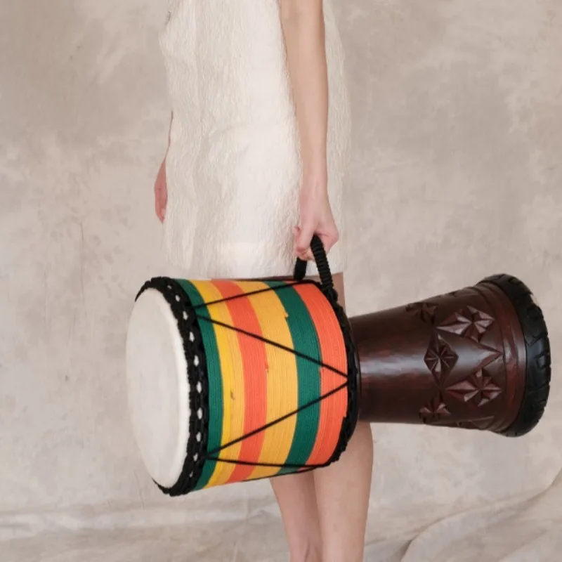 12 Inch Djembe Mahogany Africa - Musical Instrument African incelemesi ve fiyatı