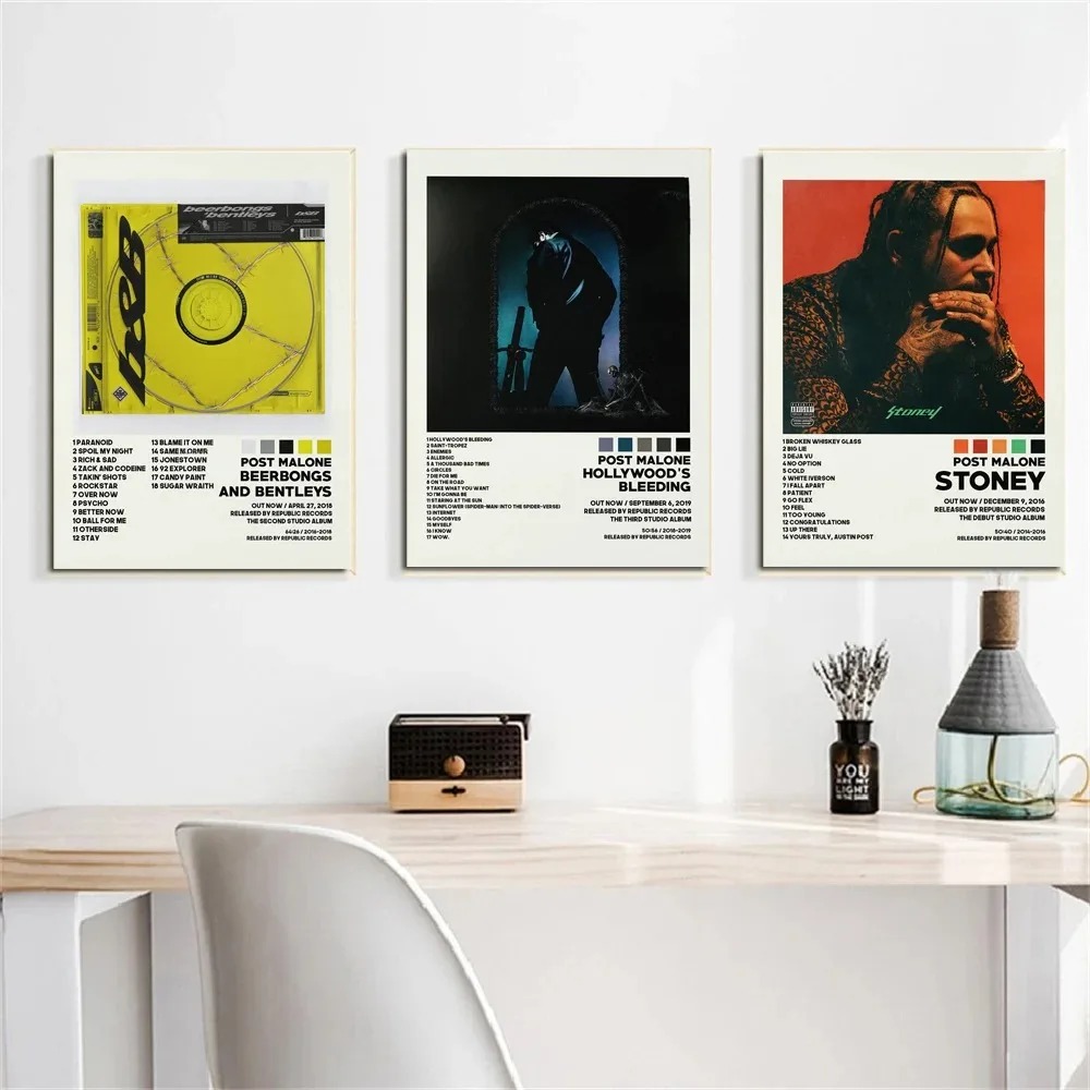 Post Malone Twelve Toothache B - Musical Instrument Painting incelemesi ve fiyatı