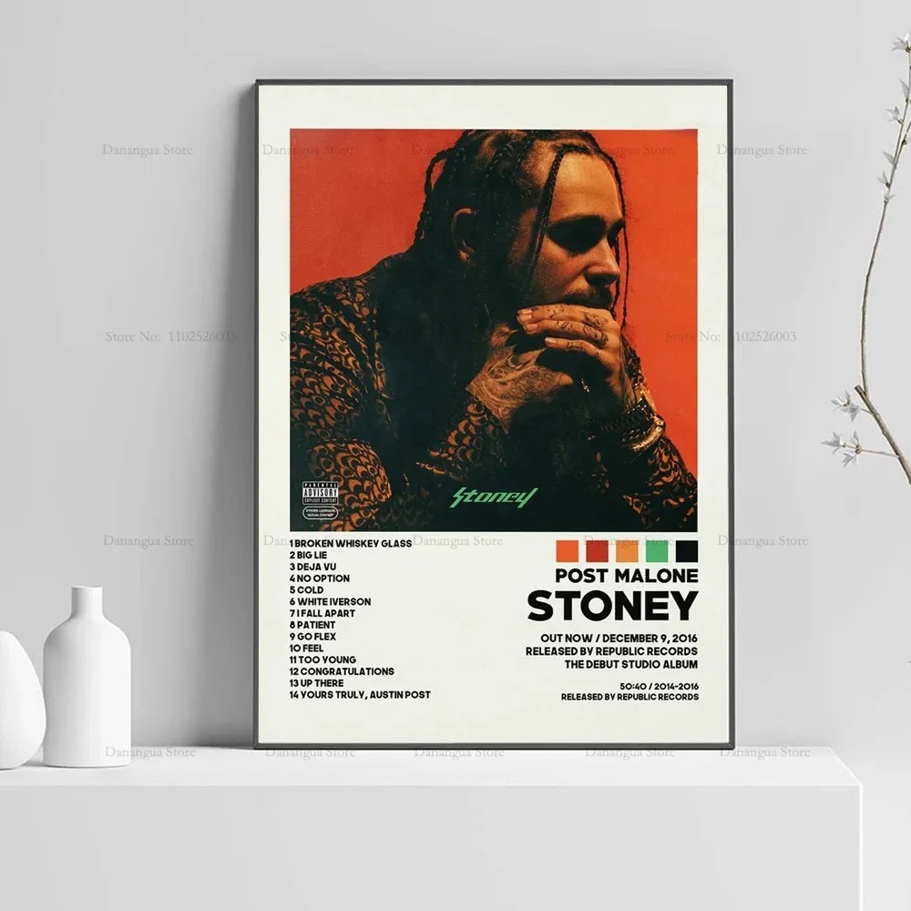 Post Malone Twelve Toothache B - Musical Instrument Painting incelemesi ve fiyatı