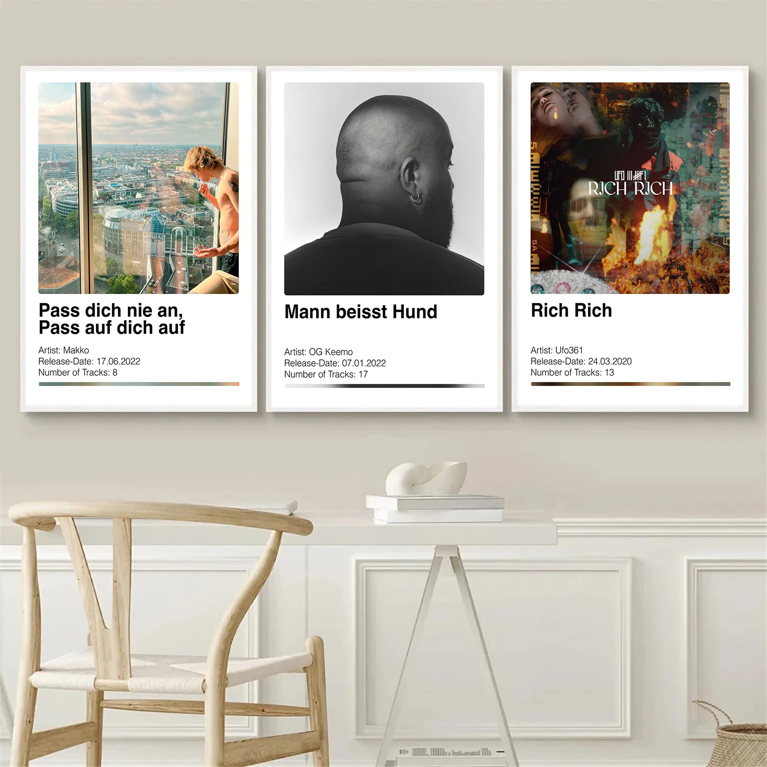 Music Album Covers Canvas Rapp - Musical Instrument Painting incelemesi ve fiyatı