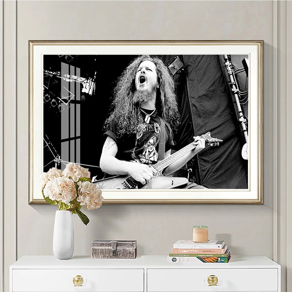 Dimebag Darrell Heavy Metal Mu - Musical Instrument Painting incelemesi ve fiyatı