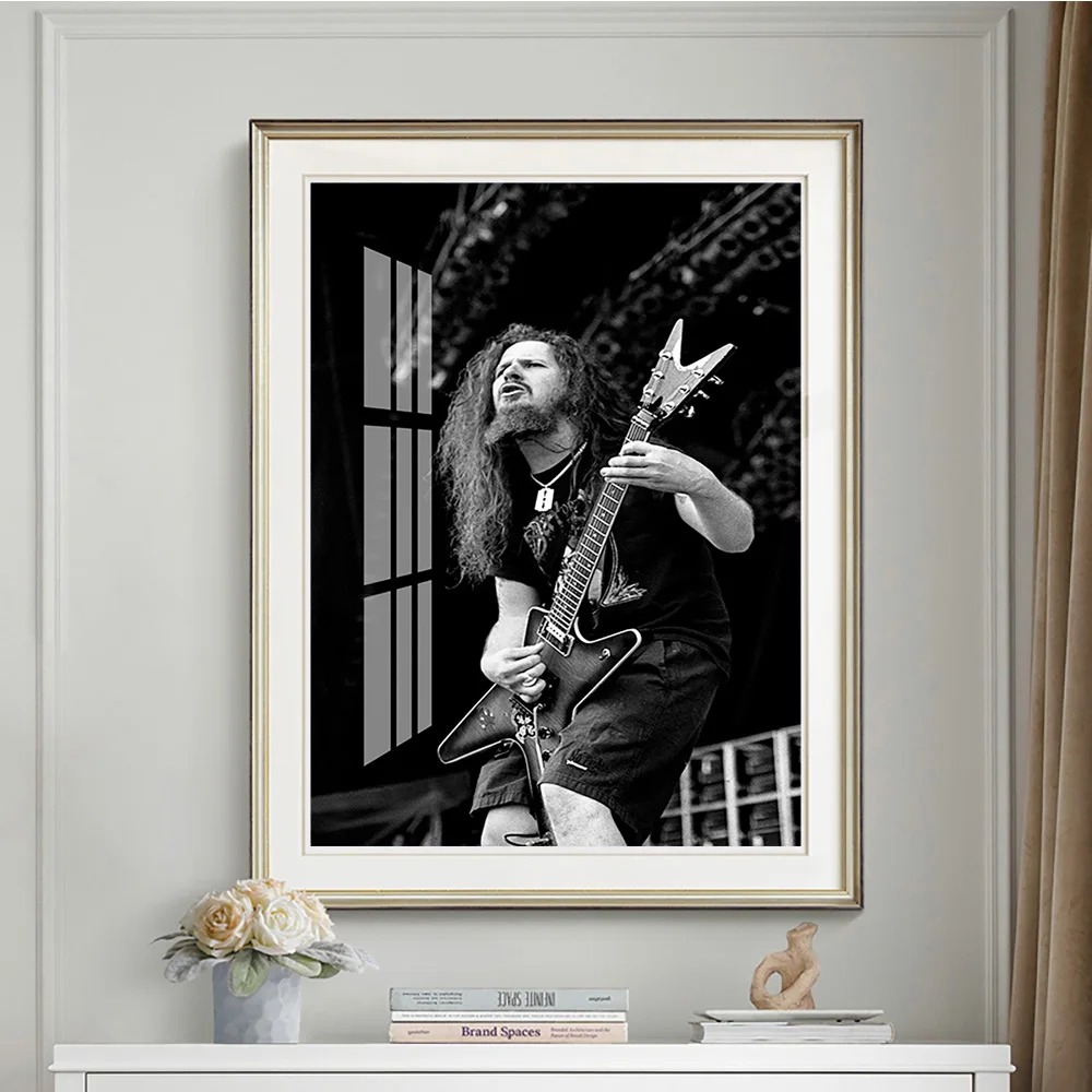 Dimebag Darrell Heavy Metal Mu - Musical Instrument Painting incelemesi ve fiyatı