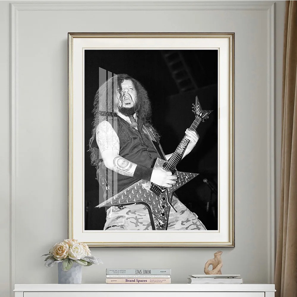 Dimebag Darrell Heavy Metal Mu - Musical Instrument Painting incelemesi ve fiyatı