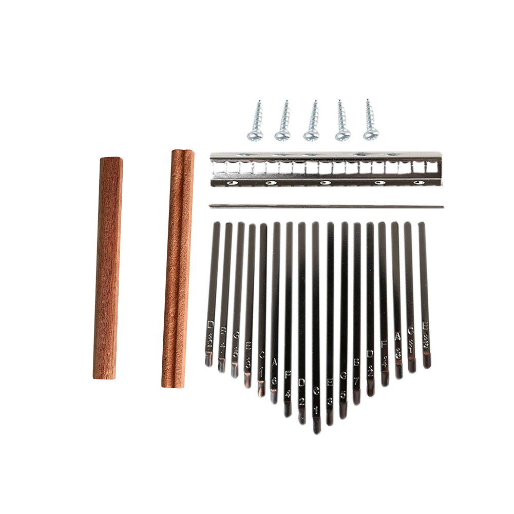 DIY 17 Tone Kalimba Keys Tines - Musical Instrument African incelemesi ve fiyatı