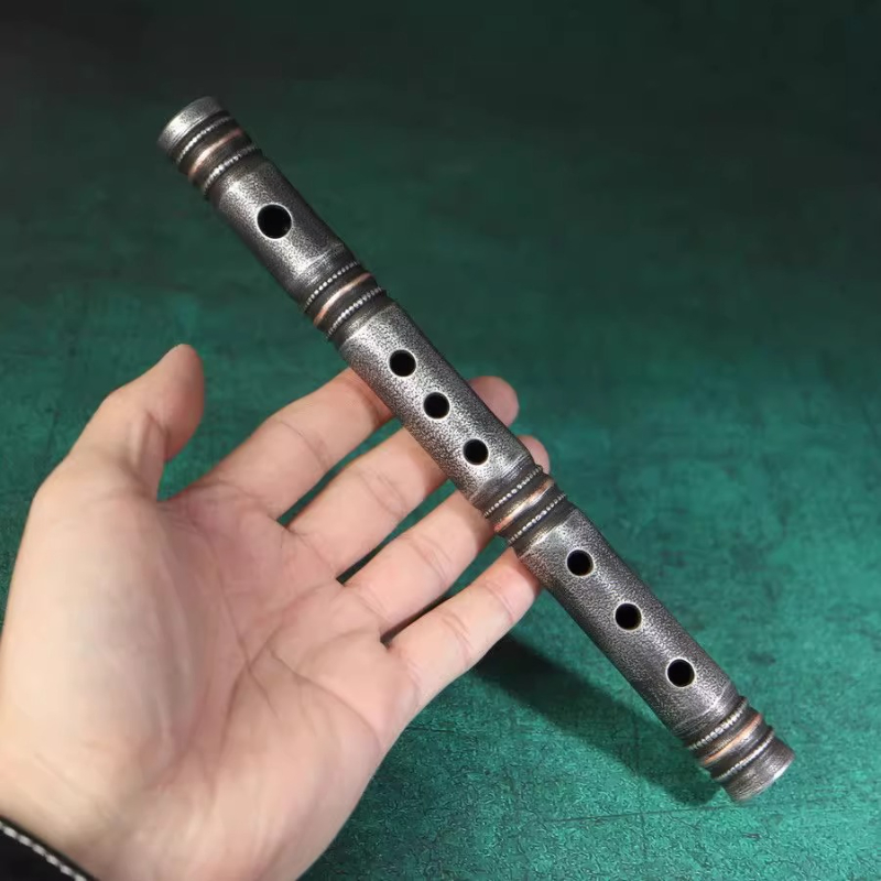 Traditional Flute Copper Handm - Musical Instrument You Blow incelemesi ve fiyatı