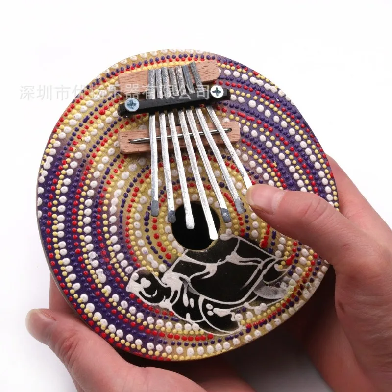 7 Key Tuneable Coconut Shell M - Musical Instrument African incelemesi ve fiyatı