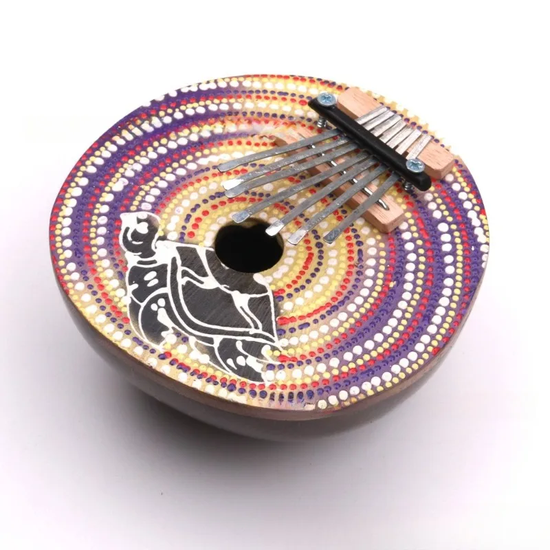 7 Key Tuneable Coconut Shell M - Musical Instrument African incelemesi ve fiyatı