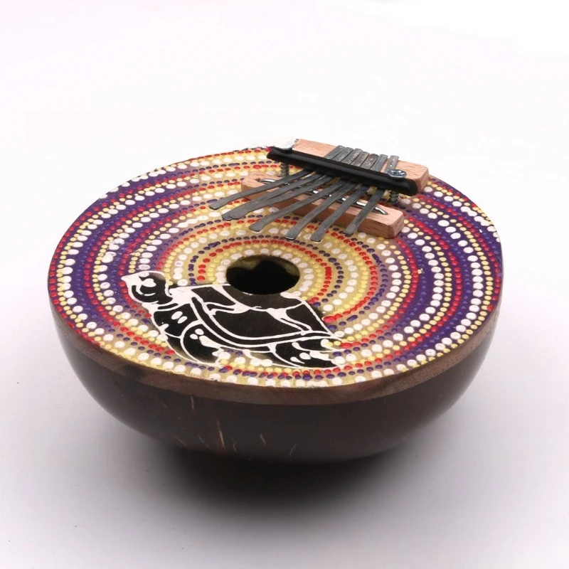 7 Key Tuneable Coconut Shell M - Musical Instrument African incelemesi ve fiyatı