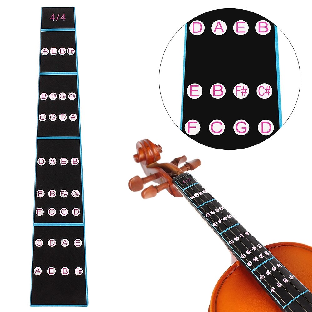 Violin Fingerboard Sticker 4/4 - Musical Instrument Cello incelemesi ve fiyatı