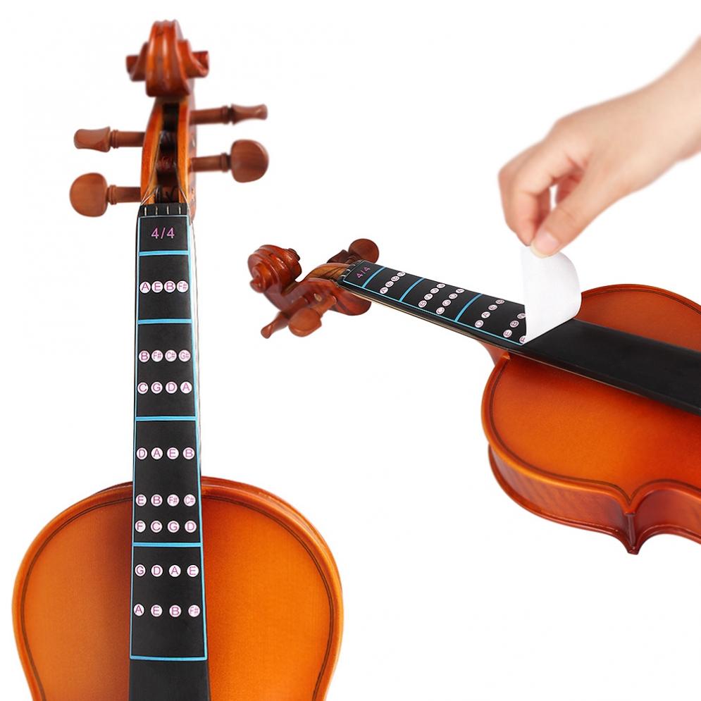 Violin Fingerboard Sticker 4/4 - Musical Instrument Cello incelemesi ve fiyatı