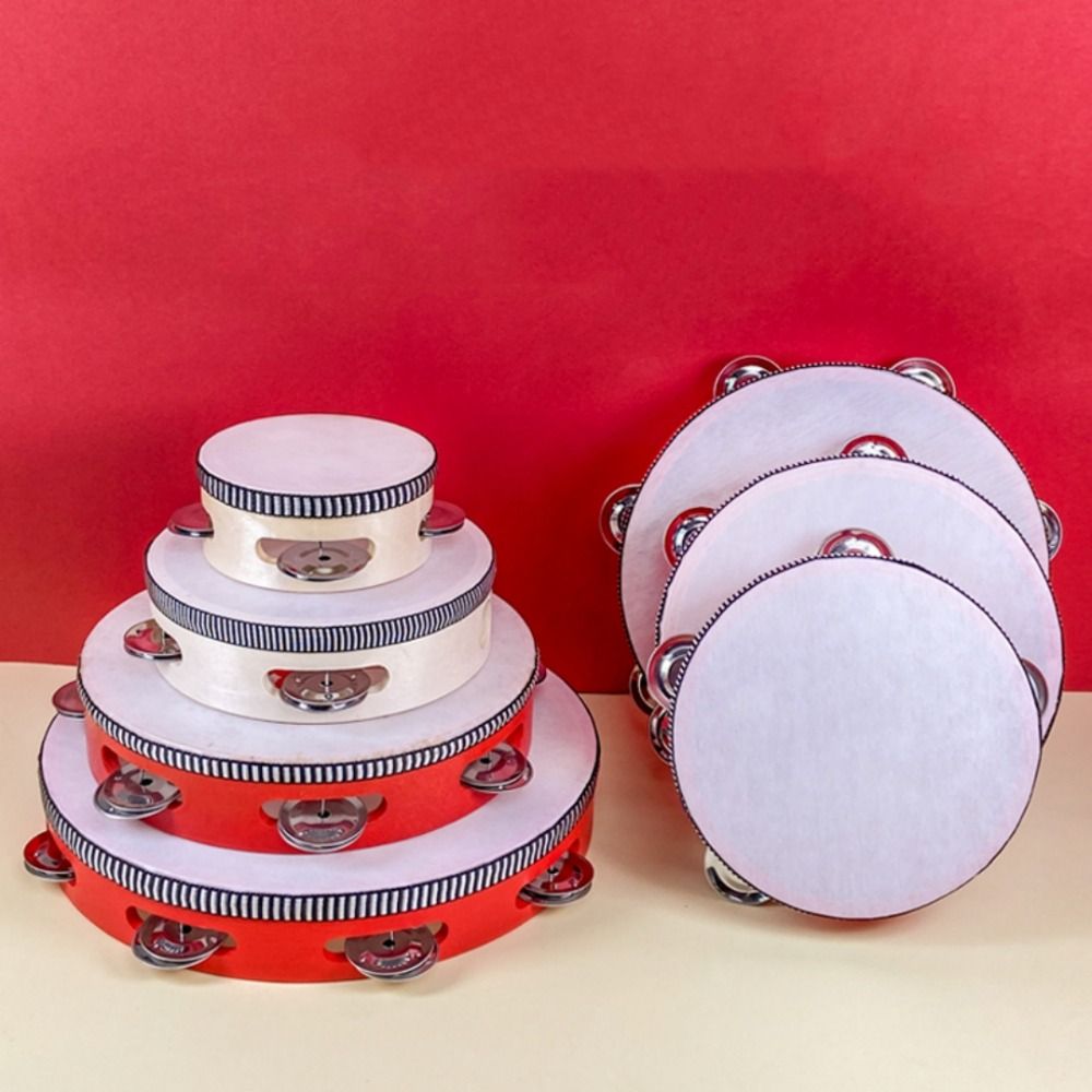 4/6/8/10 Inch Hand Held Drum W - Tambourine Hand Drum incelemesi ve fiyatı