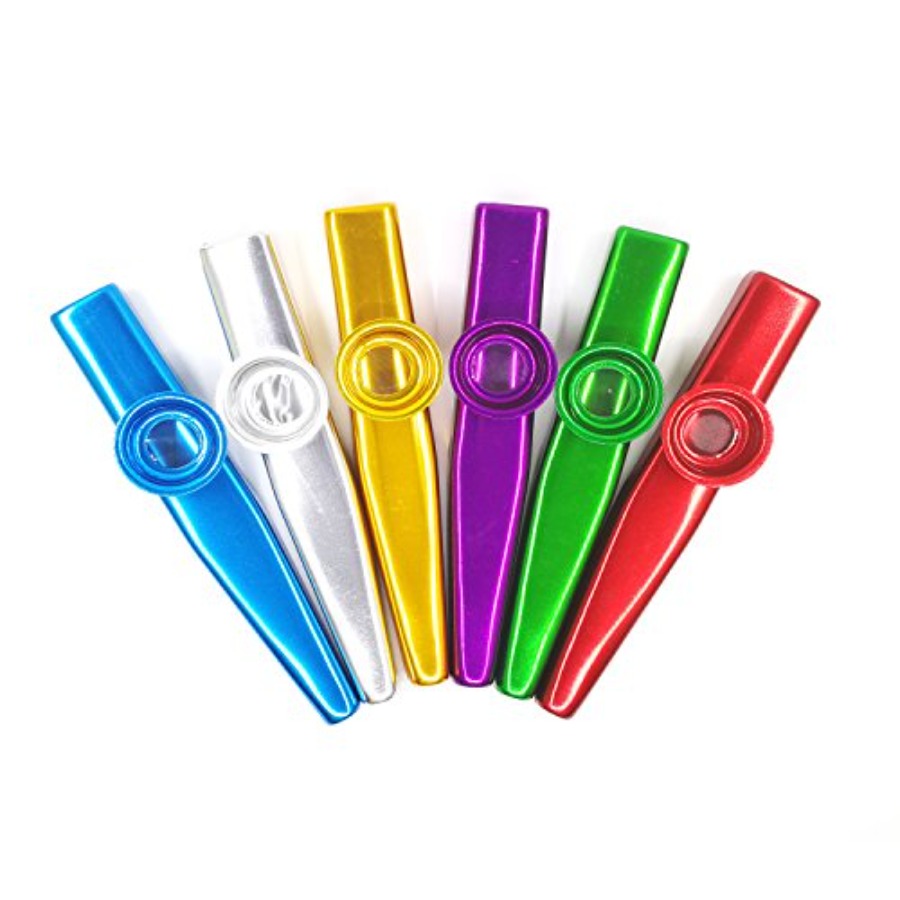 26Pcs Metal Kazoos With 20Pcs  - Musical Instrument Ukulele incelemesi ve fiyatı