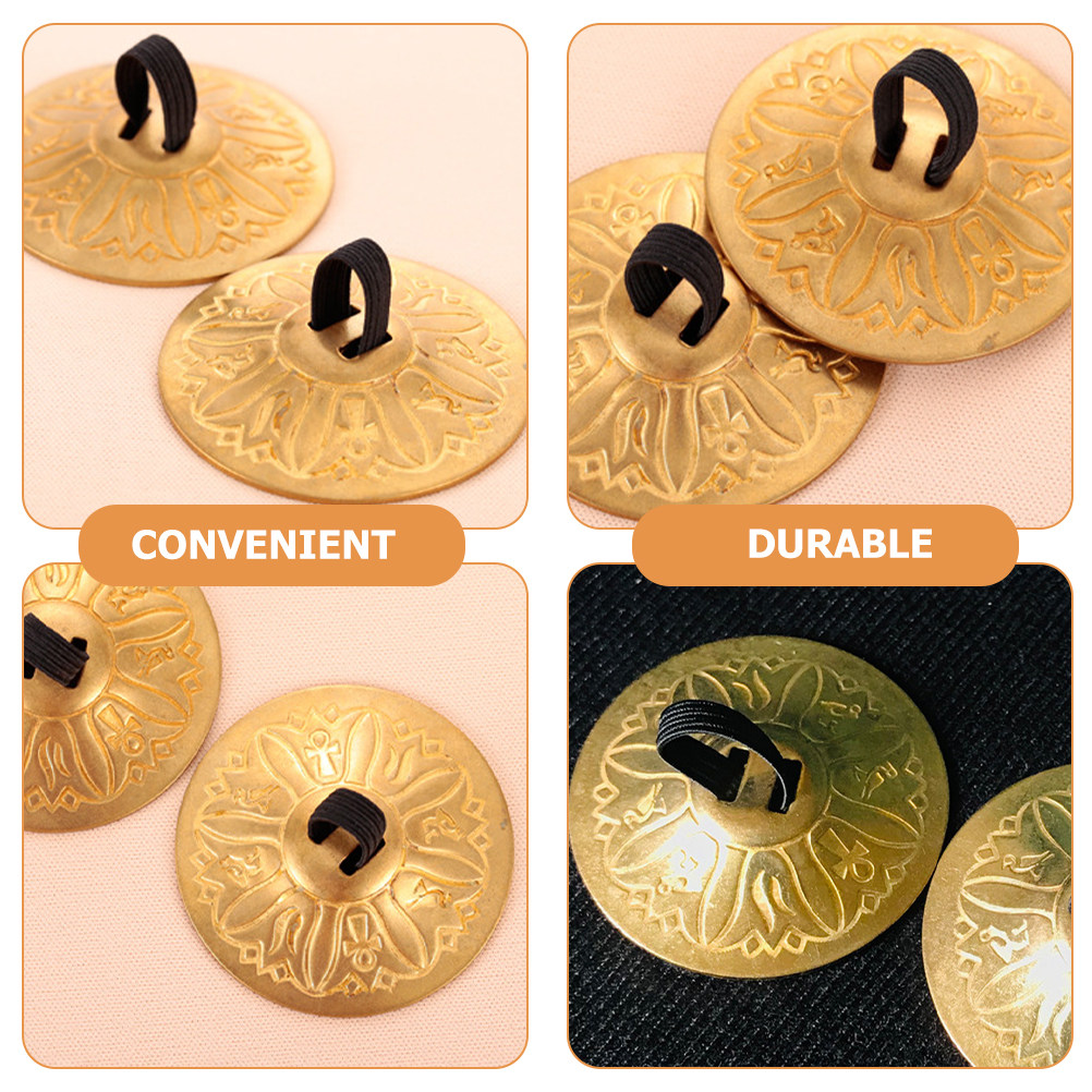 1Pair Small Finger Cymbals Cop - Musical Instrument Band incelemesi ve fiyatı
