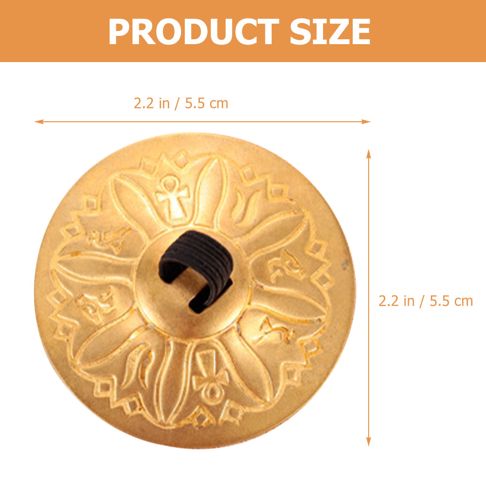 1Pair Small Finger Cymbals Cop - Musical Instrument Band incelemesi ve fiyatı