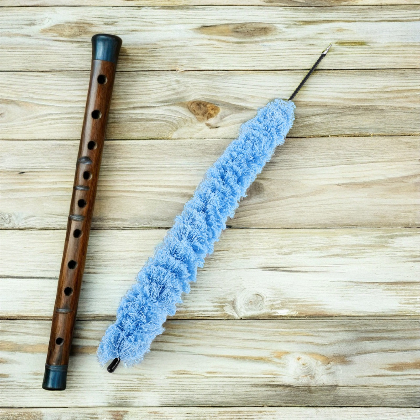 Blue Flute Cleaning Brush Reus - Musical Instrument Kit incelemesi ve fiyatı