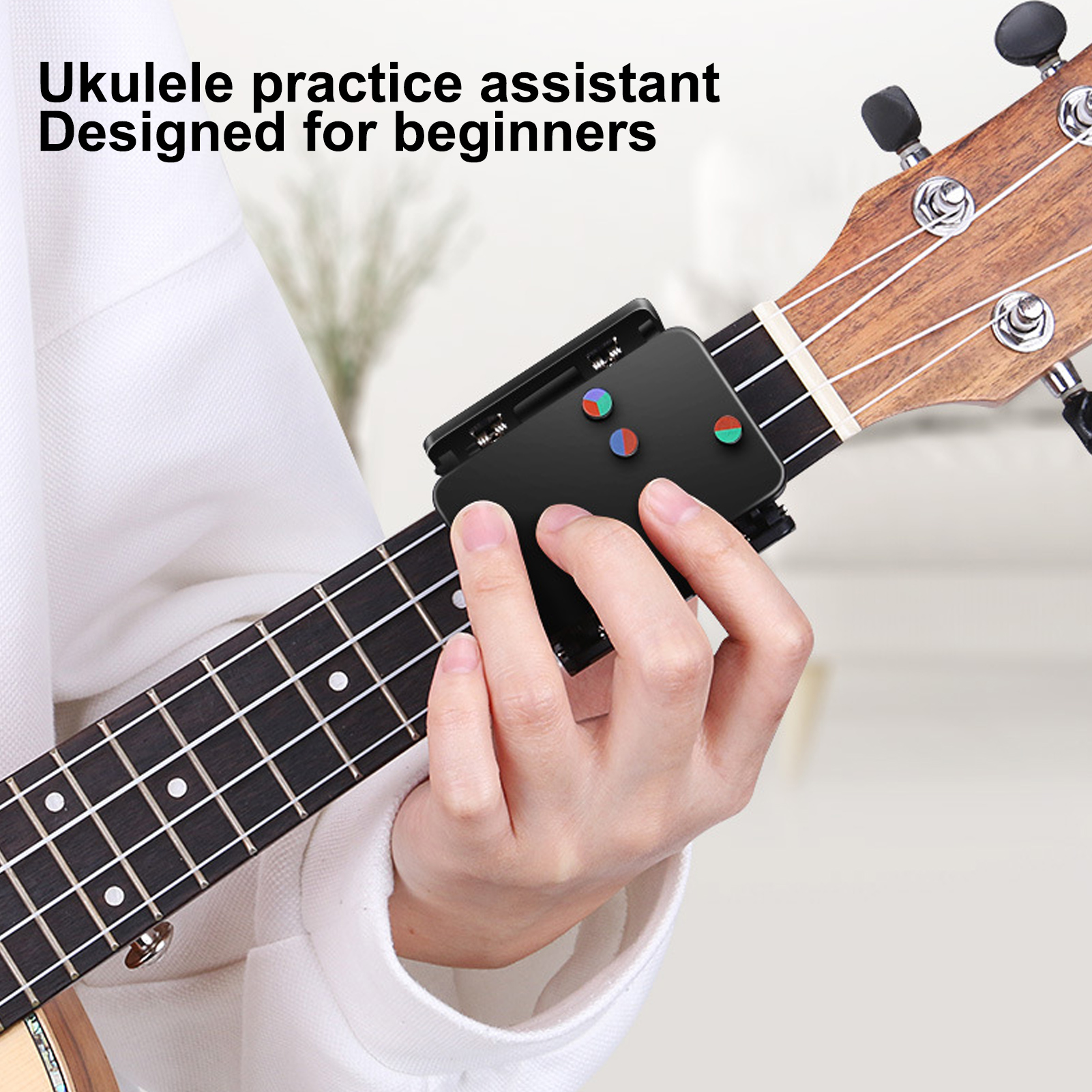 Ukulele Chord Trainer Portable - Musical Instruments Easy incelemesi ve fiyatı