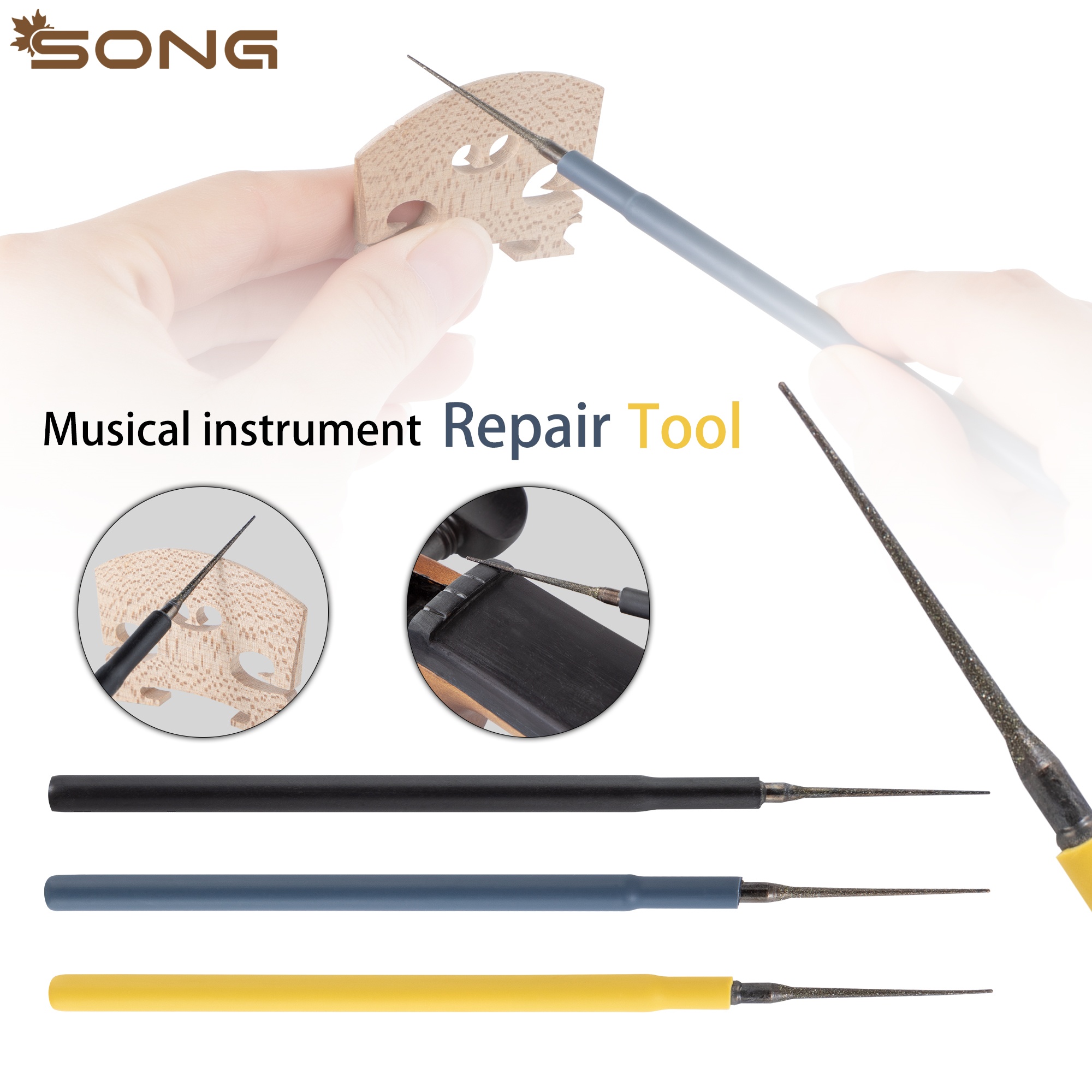 Mini Violin Bridge Slotting Fi - Musical Instrument Cello incelemesi ve fiyatı