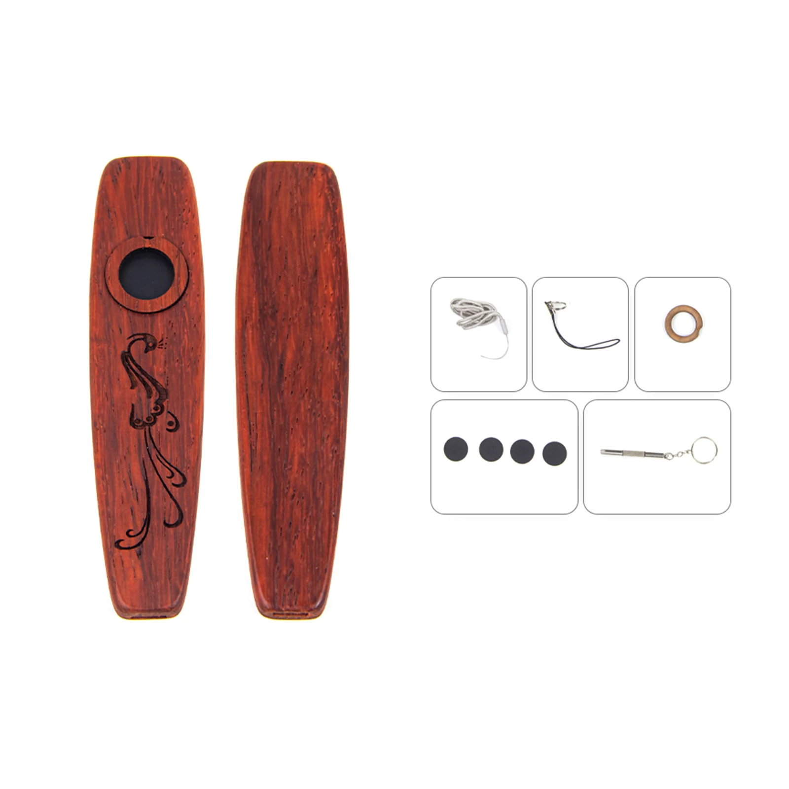 Beginners All-in-One Wooden Ka - Musical Instrument All incelemesi ve fiyatı