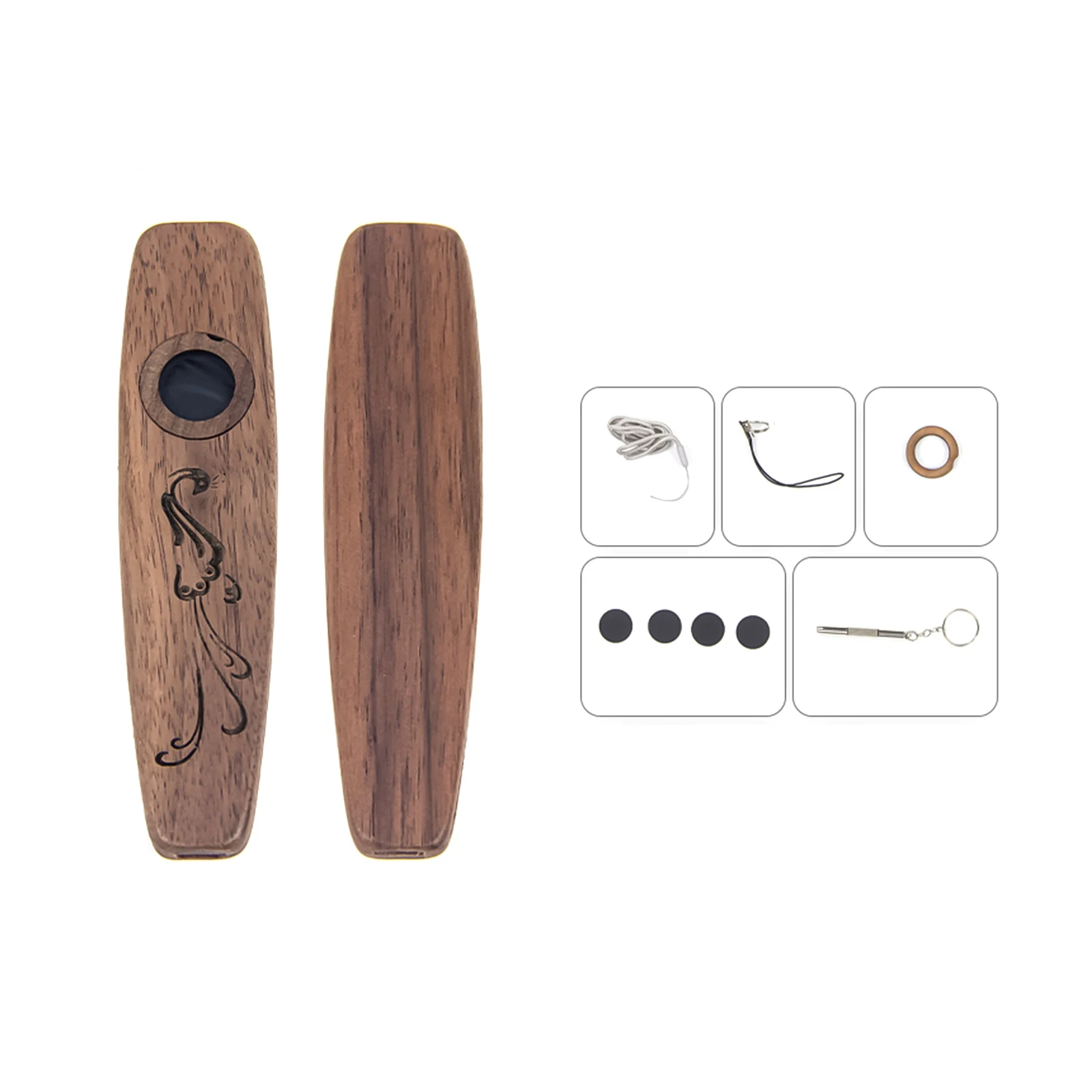 Beginners All-in-One Wooden Ka - Musical Instrument All incelemesi ve fiyatı