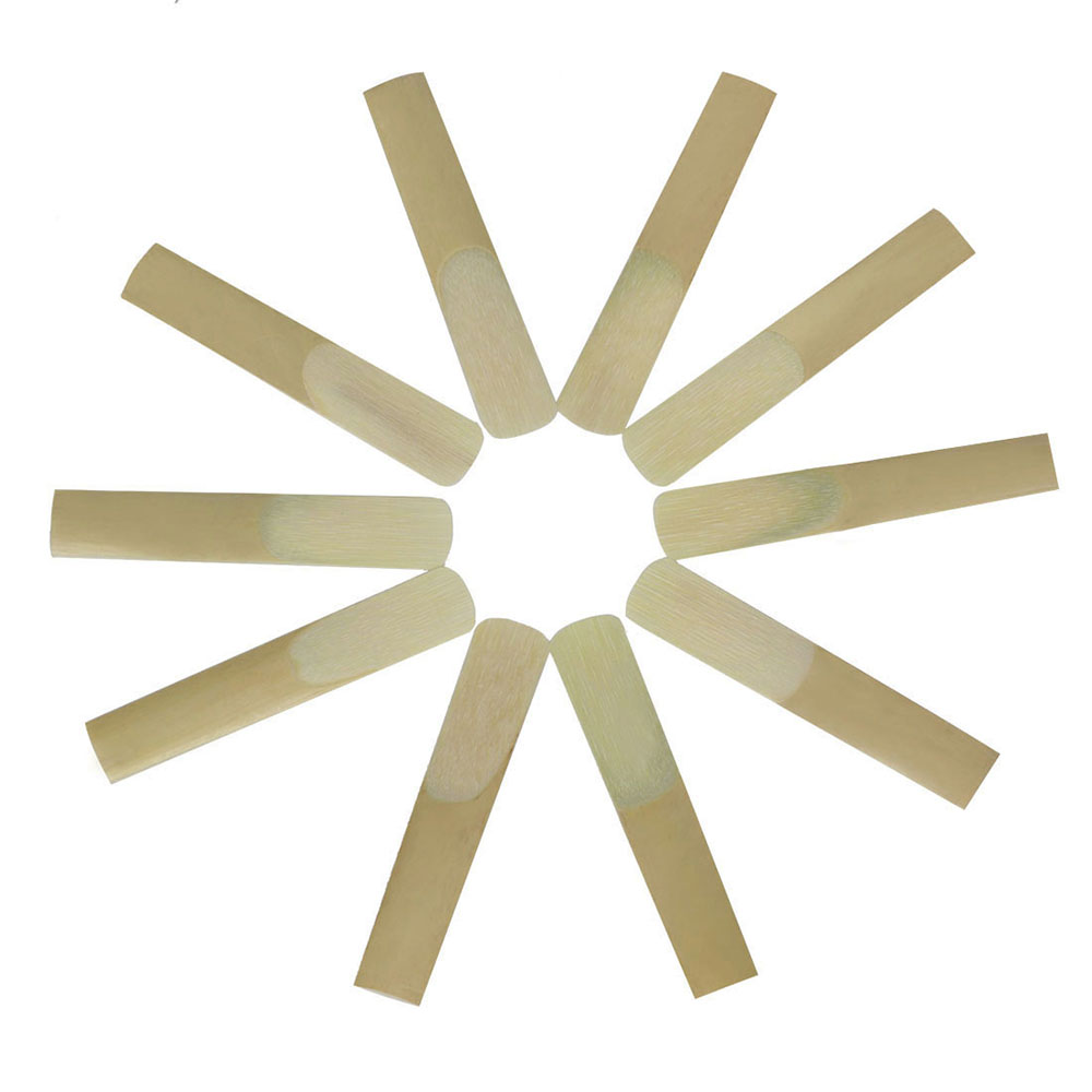 10Pcs/Box Clarinet Reeds Stren - Musical Instrument Reed incelemesi ve fiyatı