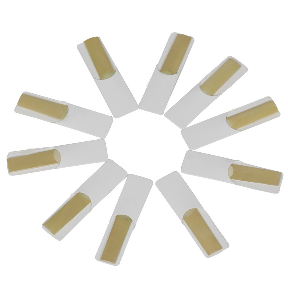 10Pcs/Box Clarinet Reeds Stren - Musical Instrument Reed incelemesi ve fiyatı