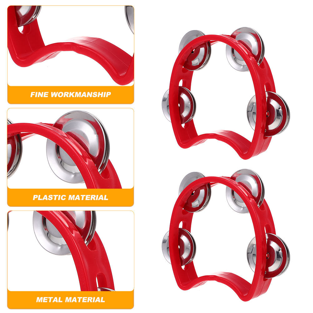 2Pcs Hand Shaking Tambourines  - A Musical Instrument You Shake incelemesi ve fiyatı