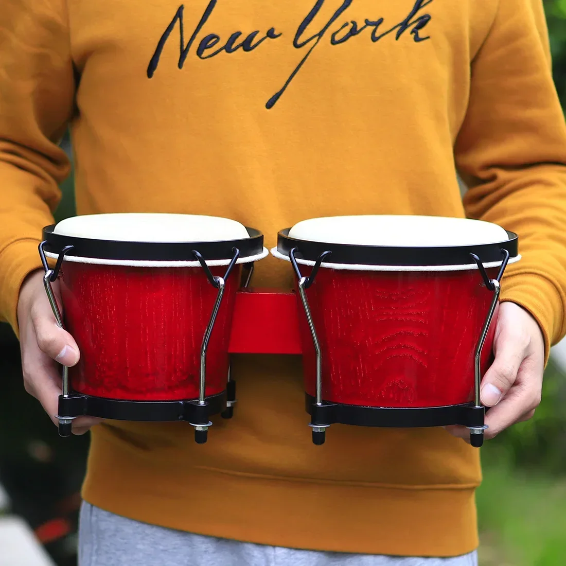 SLADE African Bongo Drums Wood - Musical Instrument African incelemesi ve fiyatı
