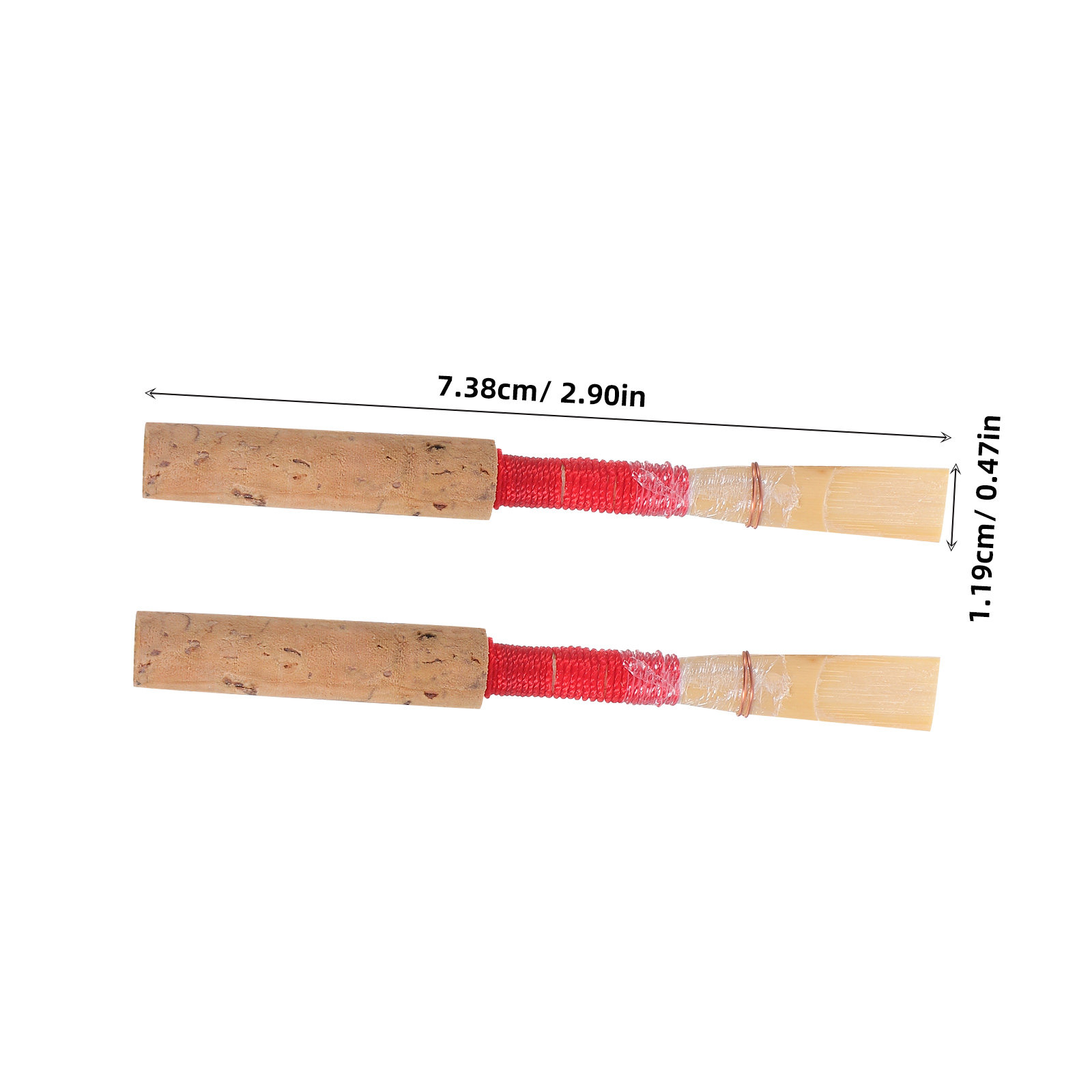 2Pcs Oboe Reeds Fine Workmansh - Musical Instrument All incelemesi ve fiyatı