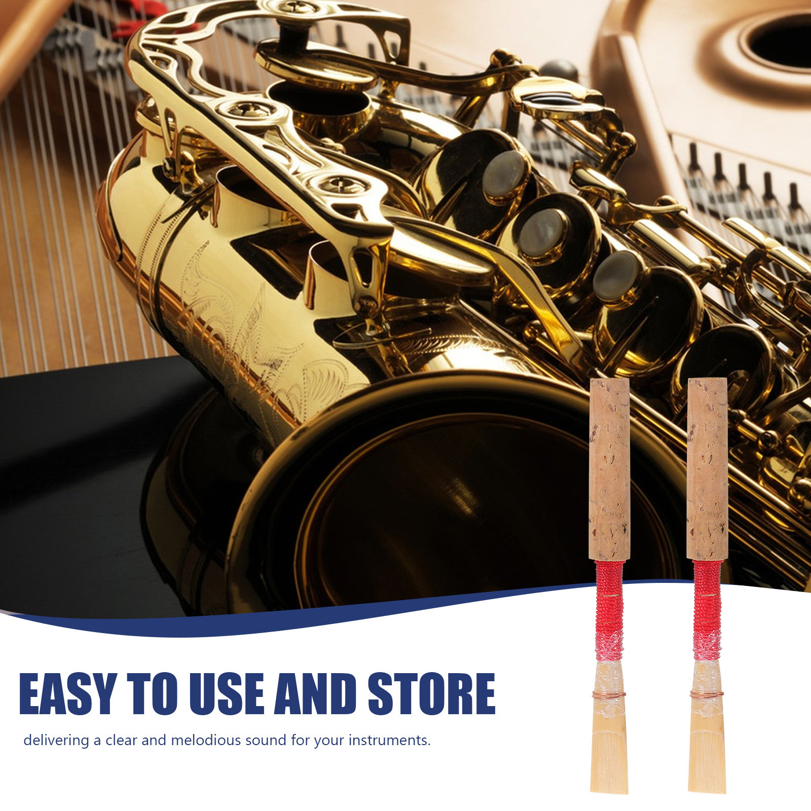 2Pcs Oboe Reeds Fine Workmansh - Musical Instrument All incelemesi ve fiyatı